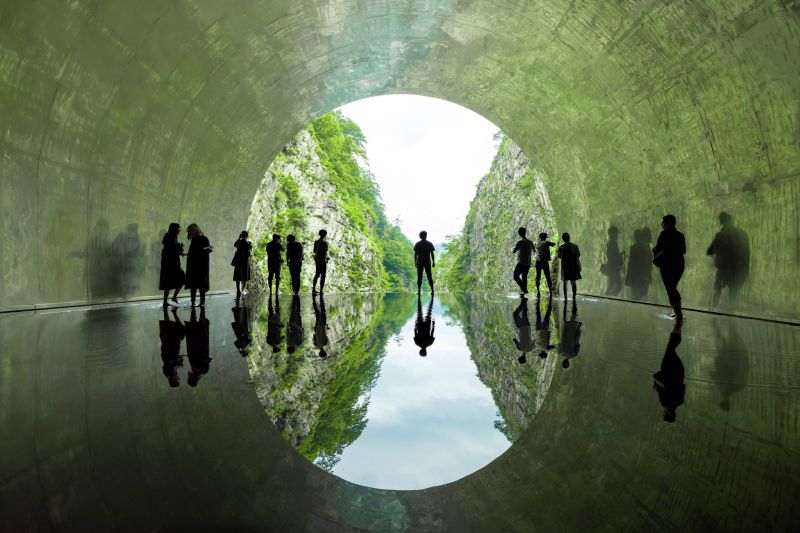 tunnel of light tunnel of light